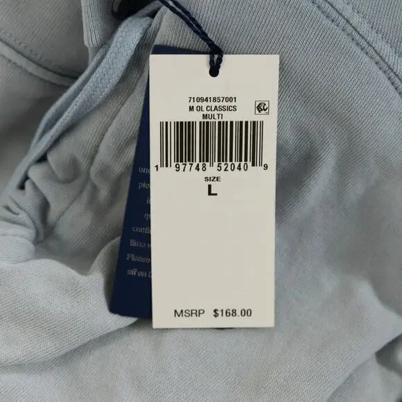 Polo Ralph Lauren Men Vintage Fit Spa Terry Hoodie Multi Size L (Pre-owned)